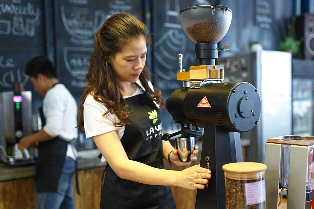 coffee bartender