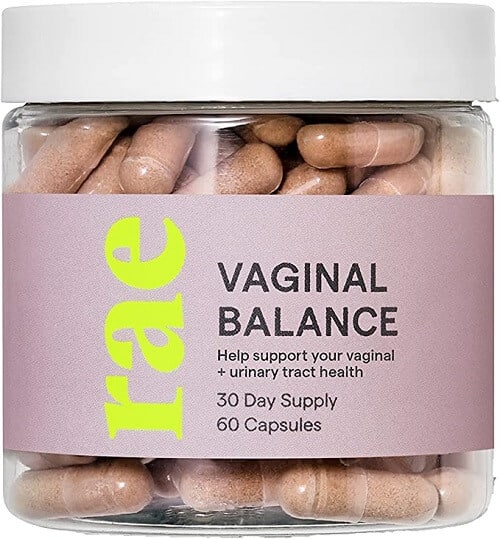Rae Vaginal Balance Capsules, best vitamins for vaginal health