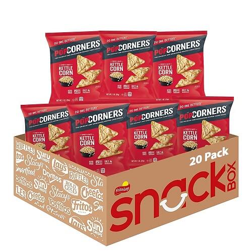 Popcorners Snack Pack, healthy snacks for weight loss at night