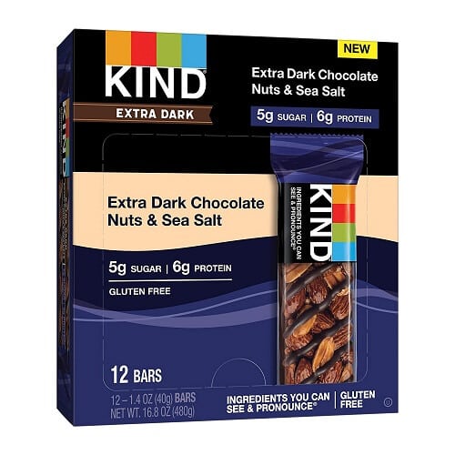 KIND Salted Caramel Dark Chocolate Nut