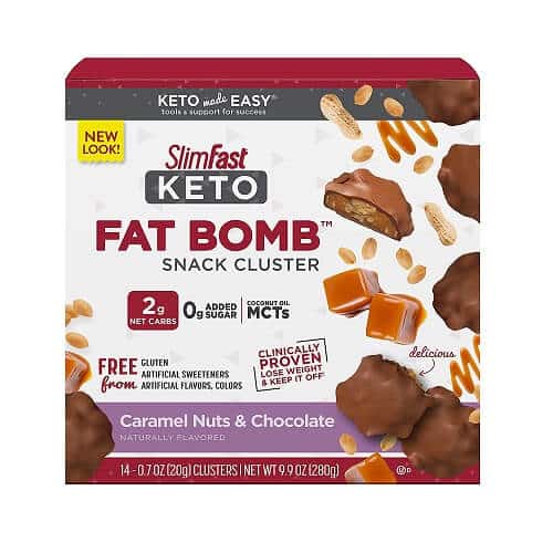 SlimFast Keto Fat Bomb Snack Cluster