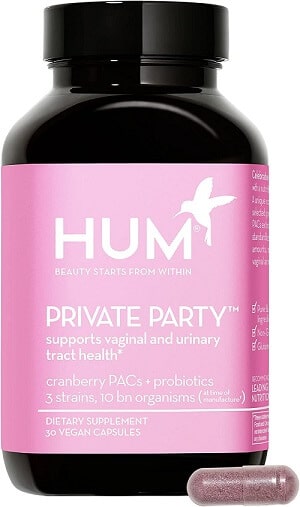 Hum Nutrition Private Party, best vitamins for vaginal health