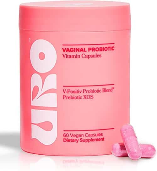 Uro Vaginal Probiotic Capsules